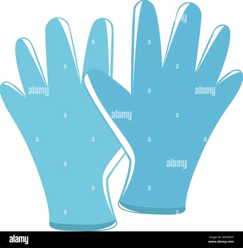 Medical Latex Gloves Stock Vector Image Art Alamy