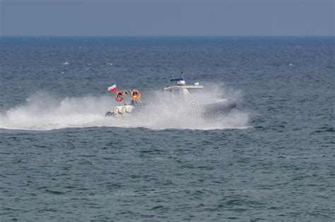 PATROL BOAT stock image. Image of boat, seascape, engine - 95856259