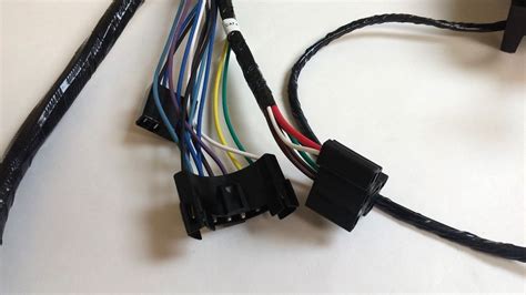 1967 1968 Chevy Pick Up Truck Under Dash Wiring Harness With Gauges EBay