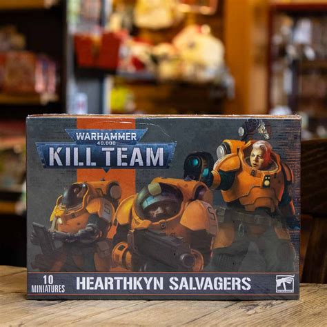 Mox Boarding House Kill Team Hearthkyn Salvagers