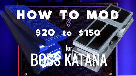 HOW TO MAKE DIY EXPRESSION PEDAL FROM 20 To LIKE Boss FV 500H FOR 150