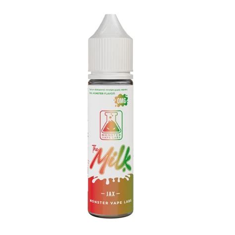 Monster Vape The Milk Jax 15ml To 60ml