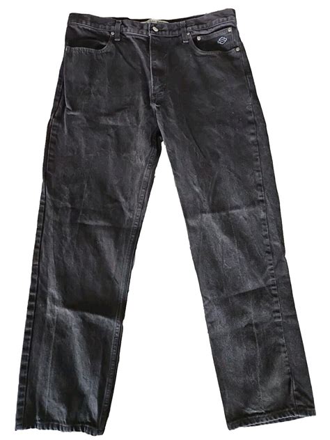 Harley Davidson Men S Traditional Straight Jeans 38x3 Gem