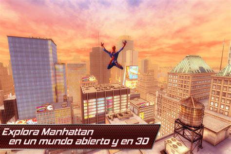 Pepárate para la película con el juego oficial de The Amazing Spider Man