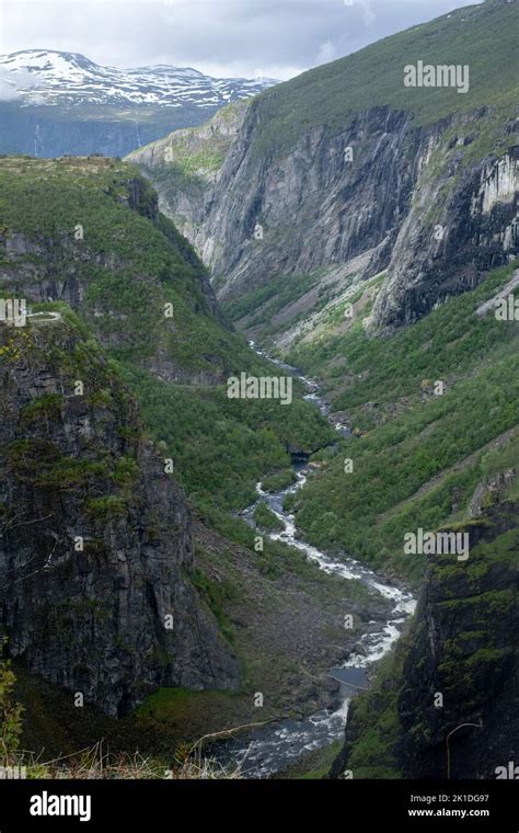 Paisajes Maravillosos En Noruega Vestland Hermoso Paisaje De La