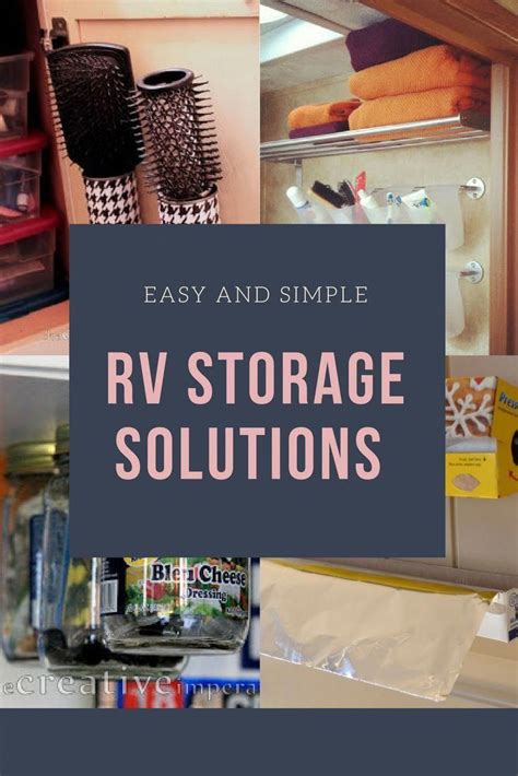 Heading On An Rv Trip Check Out Our Top 12 Rv Storage Ideas That Will Totally Revolutionize