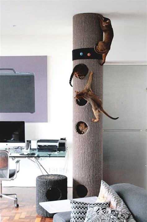 25 Indoor Cat Tree Ideas For Play And Relax Home Design And Interior