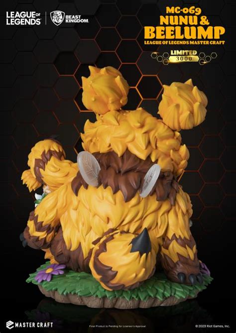 League Of Legends Master Craft Mc Nunu Beelump Limited Edition Statue