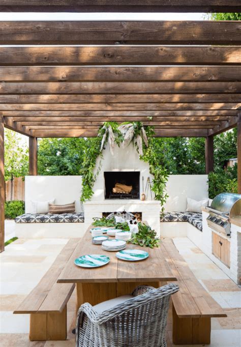 25 Outdoor Fireplace Design Ideas To Try