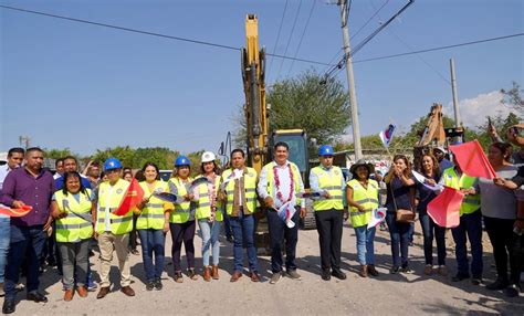 Inicia rehabilitación de carretera que forma parte de ruta de