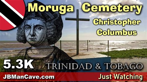 Moruga Cemetery Christopher Columbus Monument Beach Trinidad And Tobago