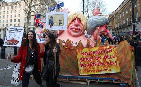 Anti Brexit March The Peoples Vote March In London In 19 Photos Vox