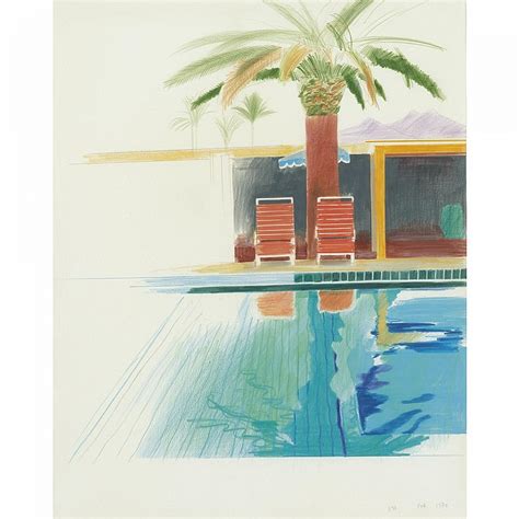 Sold At Auction David Hockney David Hockney