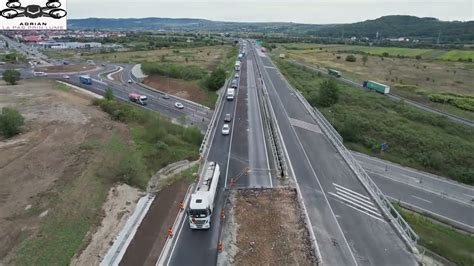 Autostrada A1 Sibiu Pitești lot1 Sibiu Boița filmat complet în 13 09