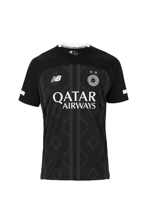 Al Sadd Sc New Balance Away Kit Football Shirt Culture