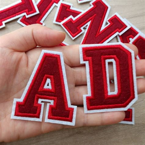 Iron on Letters - Shop Online - Etsy