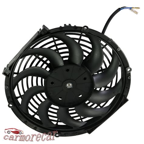 Universal Inch Slim Fan Push Pull V Electric Radiator Cooling