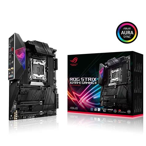 Asus Rog Strix X299 E Gaming Ii