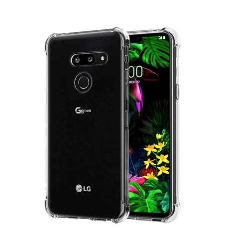 Funda De Silicona Transparente Para Lg Stylo K K K K K