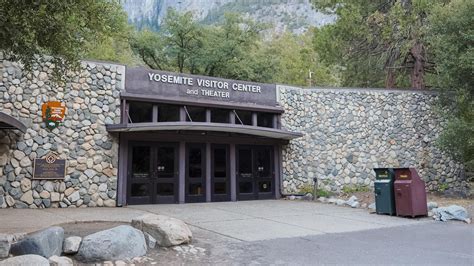 Yosemite Exploration Center (formerly, Valley Visitor Center) Architecture (U.S. National Park ...