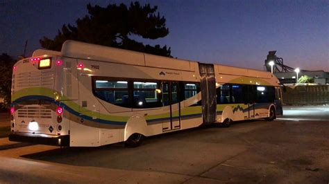 Foothill Transit And Omnitrans Bus Action At Pomona And Montclair October