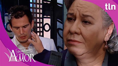 Francisco va a visitar a su madre después de negarla Destilando amor