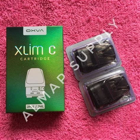 Jual Cartridge Oxva Xlim C Pod Catridge XLIM C Authentic By Oxva AS