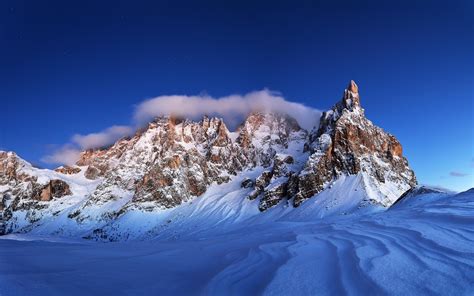 Landscape Mountains Nature Snow Winter Resort Mountain Pass Alps