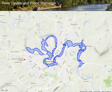 River Levels UK - river and sea level monitoring stations, flood alerts ...