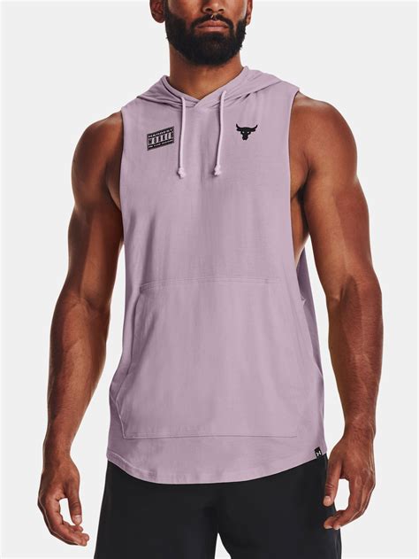 Brezrokavnik Under Armour Ua Pjt Rock Brahma Bull Tank Blk Underarmour Si