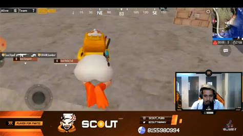 PubG T1 Scrims Scout Spectating Mortal Soul Vs Fnatic 18 Kills