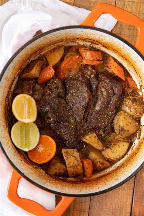 Cuban Mojo Pot Roast Is Beef Chuck Roast In A Zesty Garlic Citrus