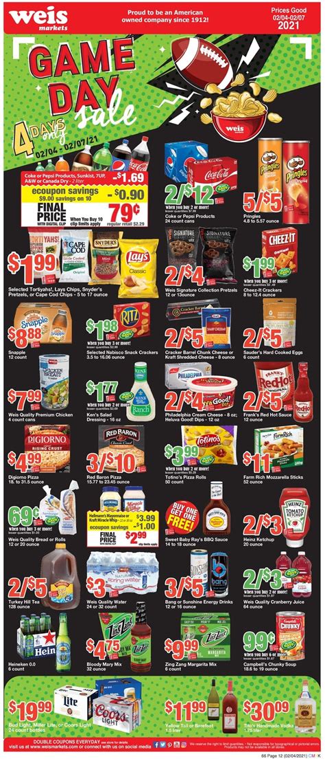 Get Ready to Shop at Weis Circular with Exciting Offers 2
