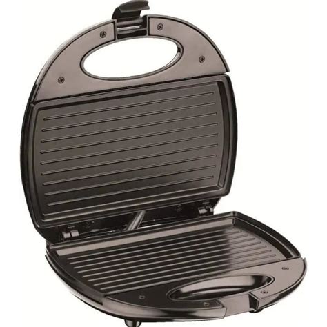 Gaufrier Sandwich Maker Gril De Presse Panini Chauffage Rapide Et