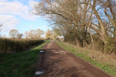 Middle Fen Drove © Hugh Venables Geograph Britain And Ireland