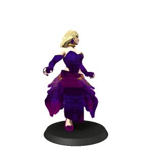 Galaxy Dress Copy Made With Hero Forge