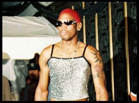 Dennis Rodman Dress Like A Woman