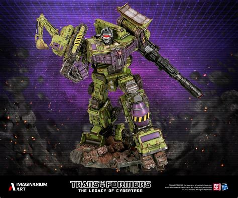 Imaginarium Art G1 Devastator Statue Color Images - Transformers News ...