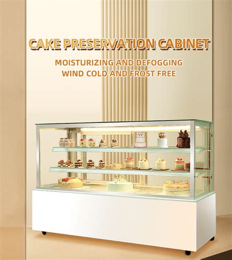 Buy Commercial Cake Shop Display Fridge And Freezer Fridge Display