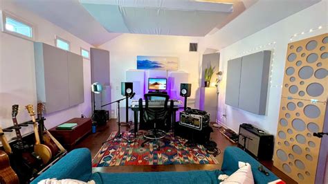 Where To Place And How To Hang Acoustic Panels In Your Home Studio