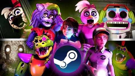 FNAF Security Breach Steam Page Launches With New Info Screenshots