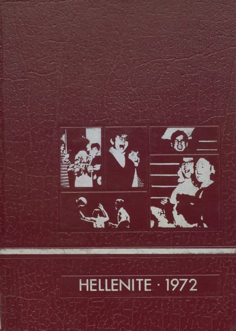 1972 yearbook from St. Joseph-Ogden High School from St. joseph, Illinois