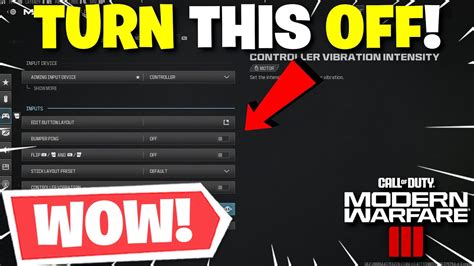 Modern Warfare How To Fix Your Bad Aim These Settings Will Make