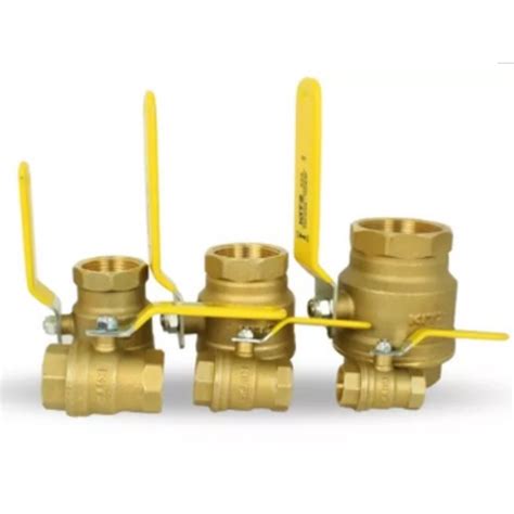 Ball Valve Heavy Duty Brass Ball Valve Lead Free Forged Brass