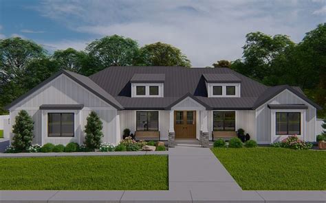 House Plan 2802 00203 Craftsman Plan 2 564 Square Feet 3 Bedrooms