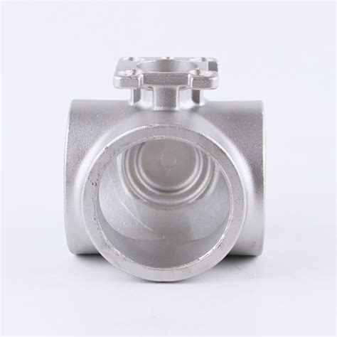 SS304 316 Pipe Fitting Union Elbow Tee Cross Type Stainless Steel