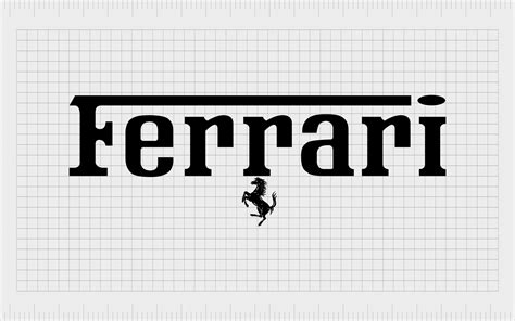 The Ferrari F1 Logo: Exploring The Scuderia Ferrari Logo