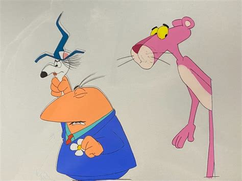 The Pink Panther Show (1970) - 2x Original Animation Cels & - Catawiki