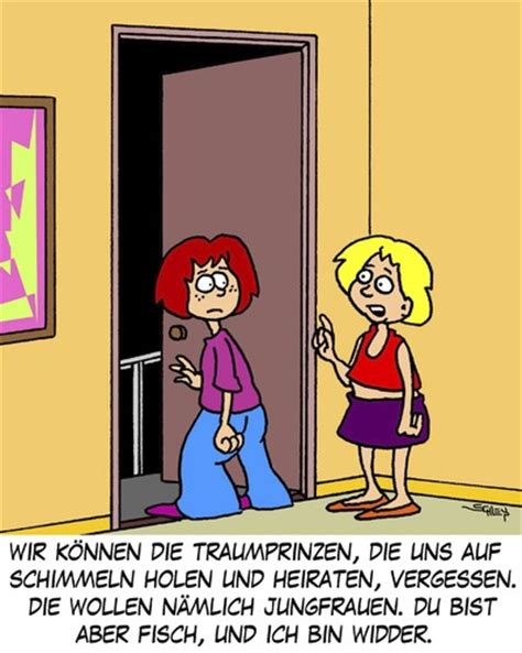 Jungfrauen Von Karsten Schley Liebe Cartoon Toonpool