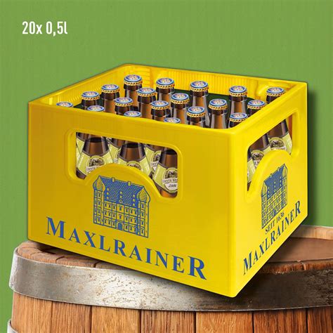 Leichtes Wei Bier Ernte Weisse Schlossbrauerei Maxlrain